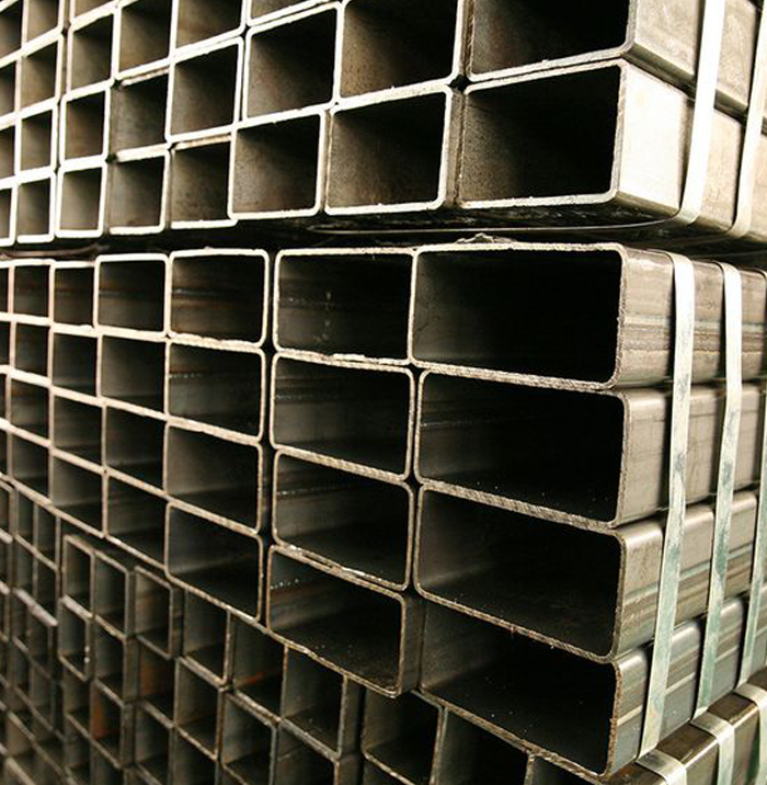 Best Selling Hot Rolled Black Steel Rectangular Tube