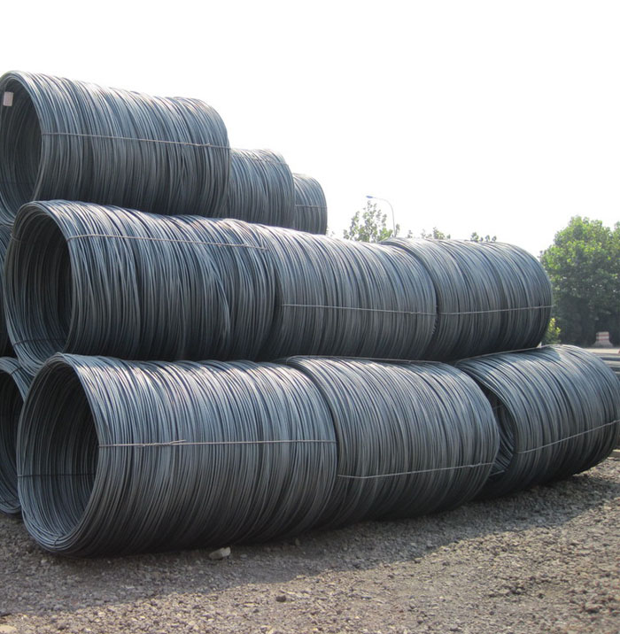 hot rolled steel wire rod in coils Q195 Q235 SAE 1006 SAE 1008 5.5mm 6.5mm Low Carbon