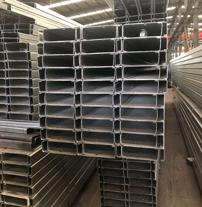 Building Materials Steel Channels Steel C Profile Purlins price