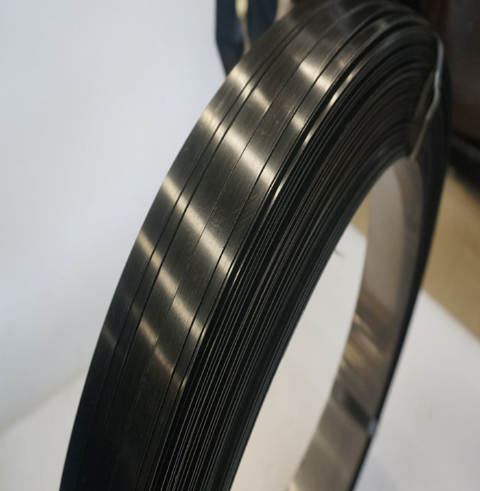 Standard Cold Rolled Steel Strip 0.90mm Thickness 18mm width Roll Steel For Unhardened C67S