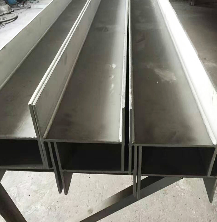 GB standard steel H beam 12m with good quality and factory export for construction
