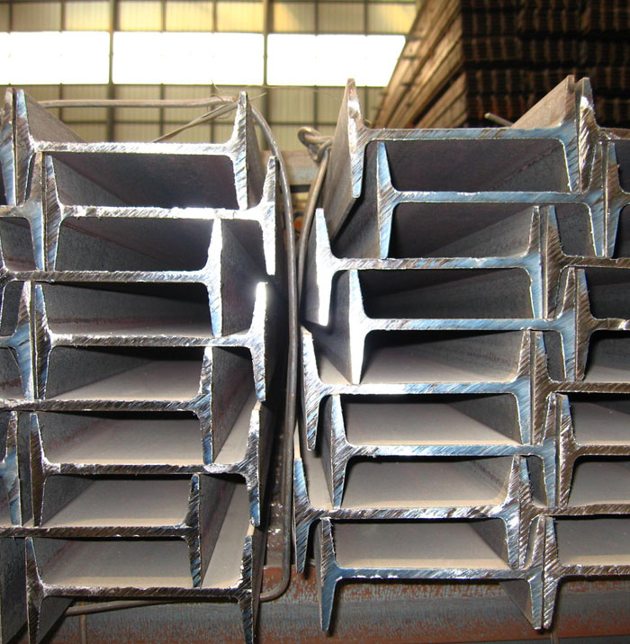 I Beam steel a36 s355 price per kg welded structural I steel