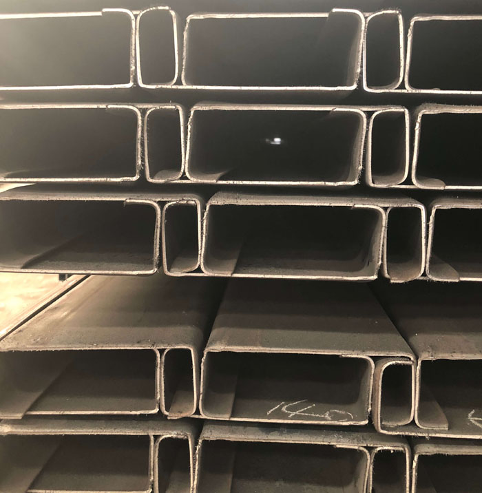 Hot sale online profiled steel structural C channel steel with good quality