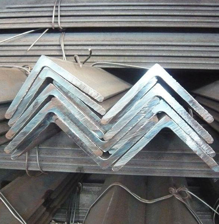 Cheap Price hot rolled angel steel/ MS angles profile equal or unequal steel angles