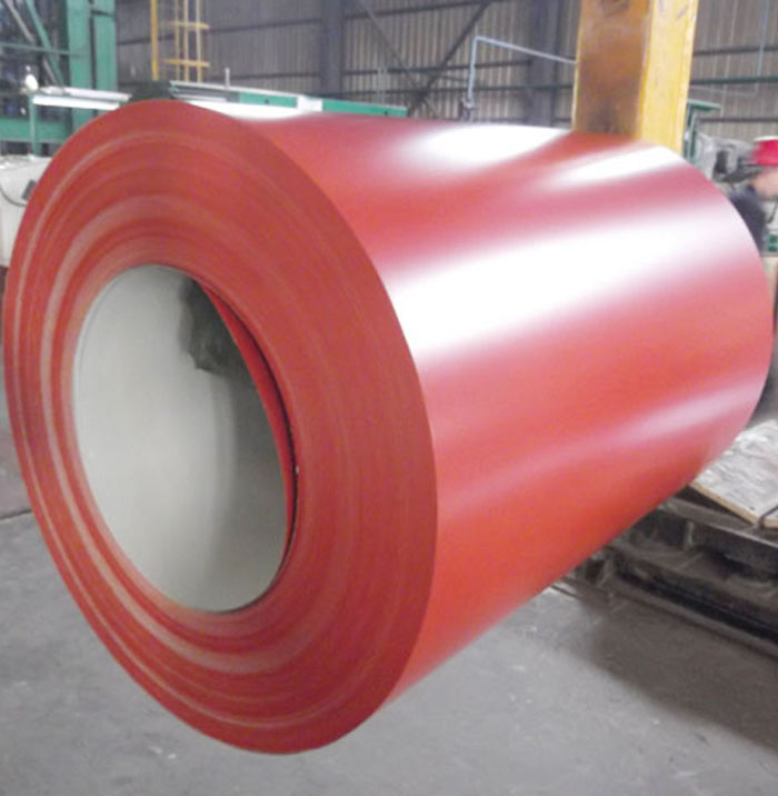 1.2*1010mm Red Pre Painted Galvanized Steel Coil
