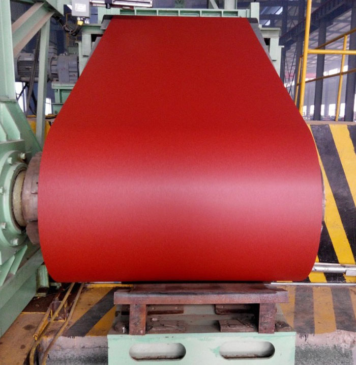 1.2*1010mm Red Pre Painted Galvanized Steel Coil