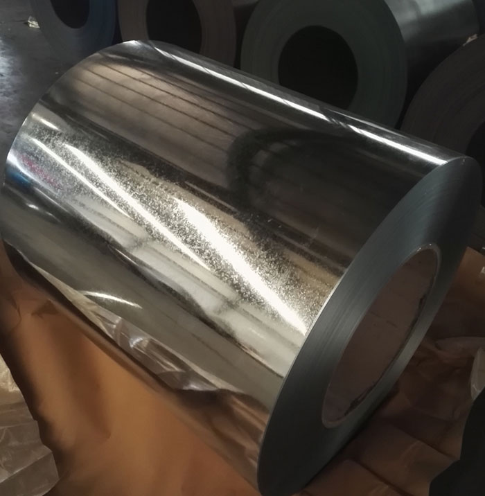 G30 regular spangle GI coils 0.35mmx1219mm Galvanized Steel Coil