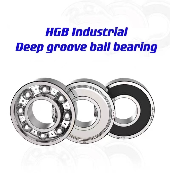 Deep groove ball bearings 6206-2RS