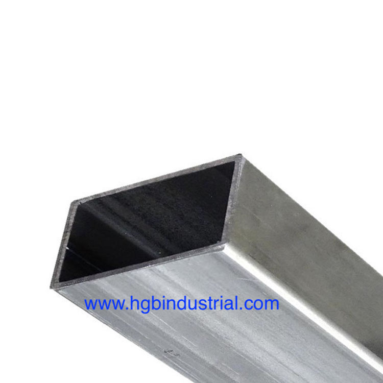 cold rolled galvanized steel square tube 40mmx40mm and 1.0mm thickness