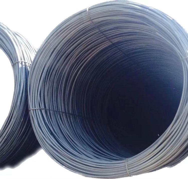 Carbon low-steel wire in Rod cabbage of steel thickness 3.5 mm