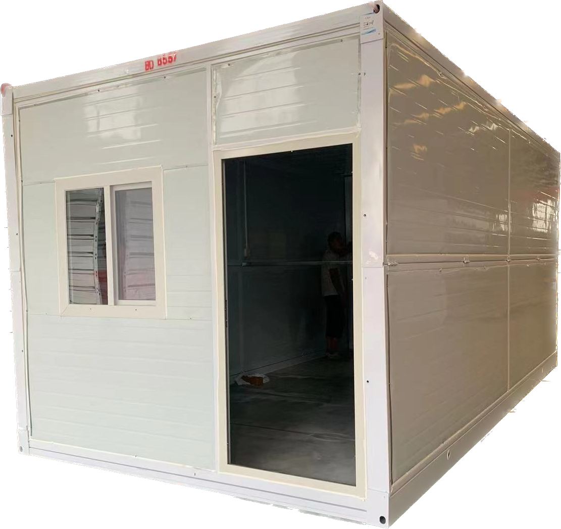 Folding Container House With Sandwich Panel