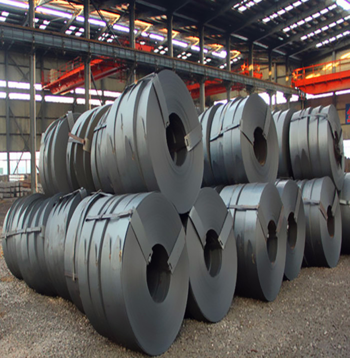 Hot Rolled Steel Sheet in Factory